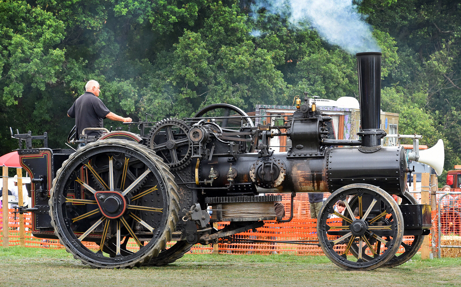Havenstreet Station, Isle of Wight Steam Show. August 25, 2018